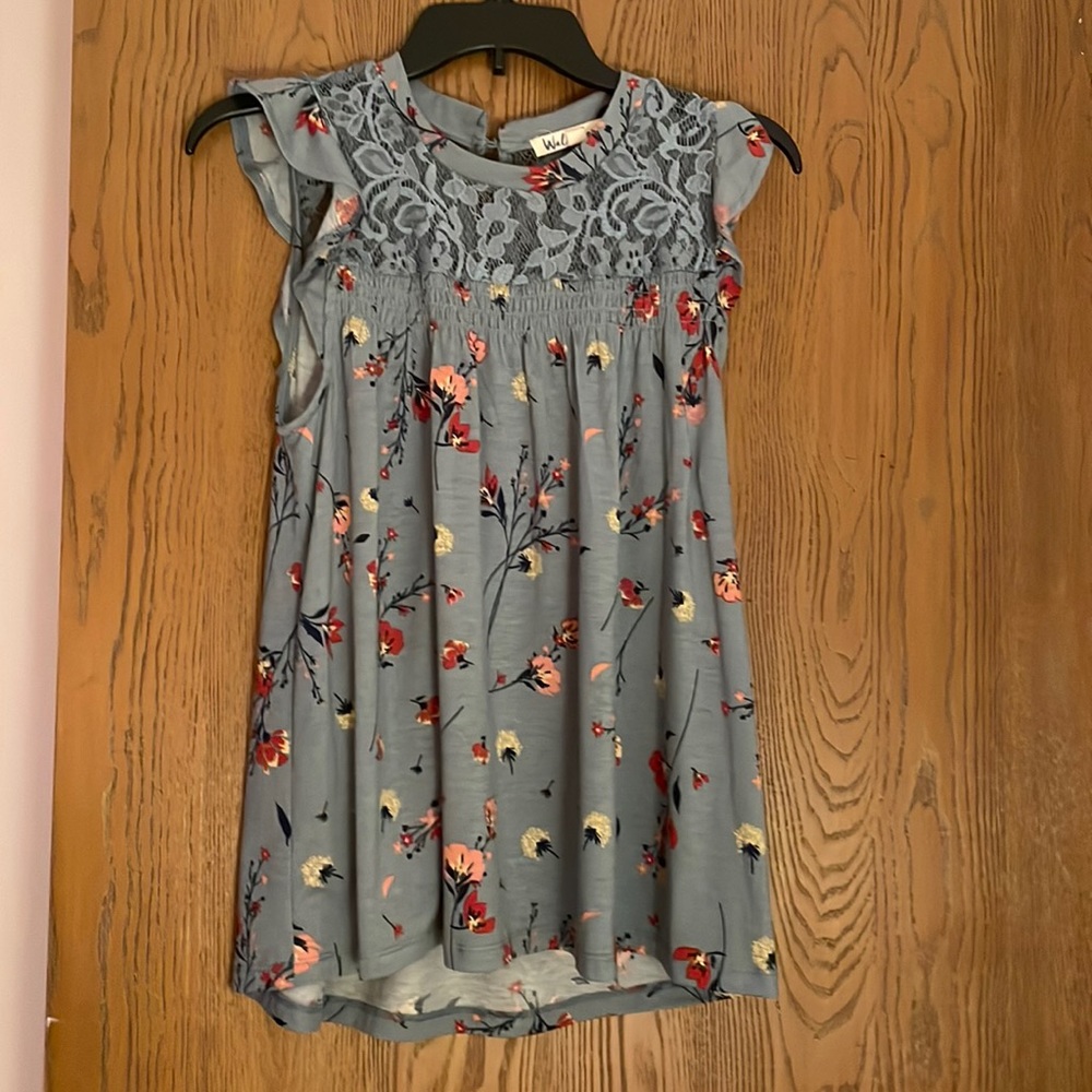 Large Junior Blouse